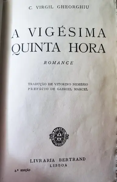 Vigésima quinta hora